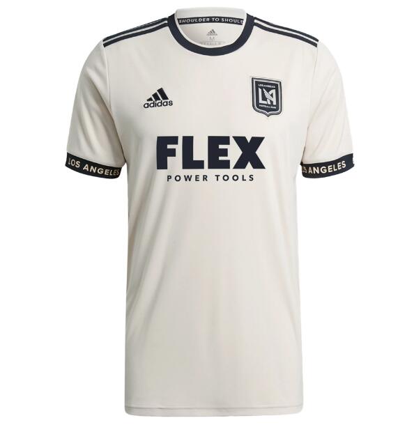 2021/22 Los Angeles FC Away Kit Soccer Jersey